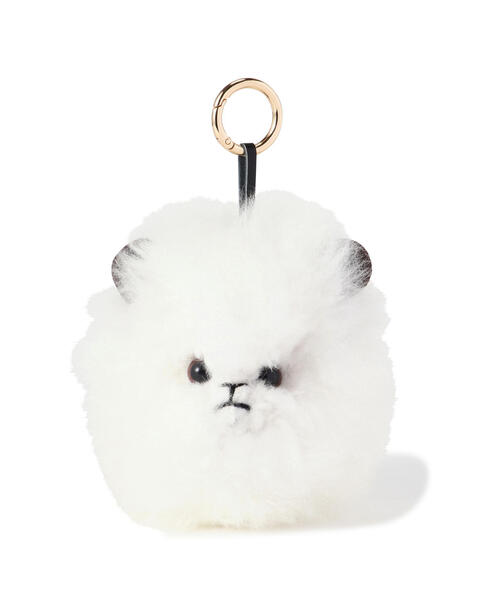 PINKY&DIANNE（ピンキー アンド ダイアン） キーホルダー アルパカ