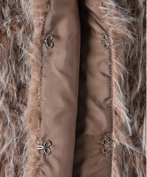 Right-on（ライトオン） ベスト ジレ 「HONEYSUCKLE ROSE」フェイク