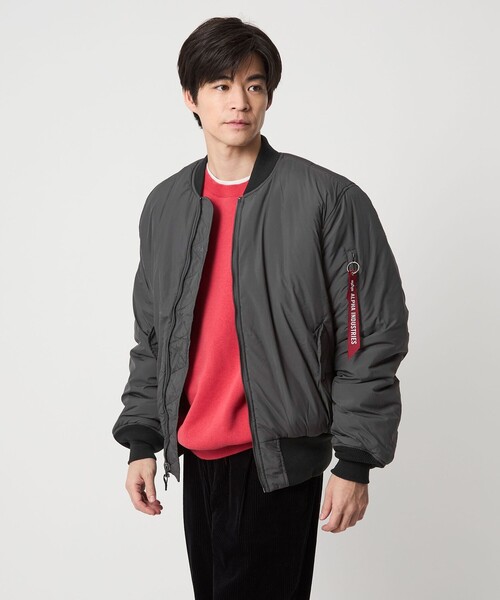 ALPHAINDUSTRIES アルファ リバーシブル フライトジャケット XS Alpha Industries（アルファ・インダストリーズ） ma1 ma-1 「別注