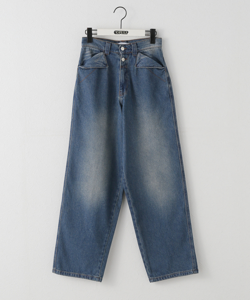 Gimaguas（ギマガス） ジーンズ デニム デニムパンツ BACK TROUSERS