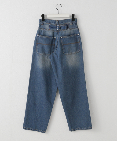 Gimaguas（ギマガス） ジーンズ デニム デニムパンツ BACK TROUSERS