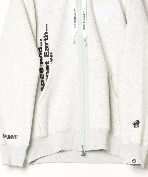 AAPE BY A BATHING APE（エーエイプバイアベイシングエイプ） パーカー