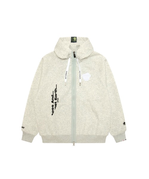 AAPE BY A BATHING APE（エーエイプバイアベイシングエイプ） パーカー