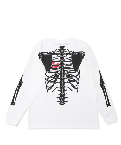 tシャツ EXAMPLE BONES HEART L/S TEE メンズ レディース | EXAMPLE | 09
