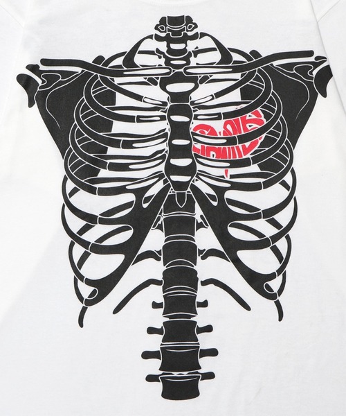 tシャツ EXAMPLE BONES HEART L/S TEE メンズ レディース | EXAMPLE | 10