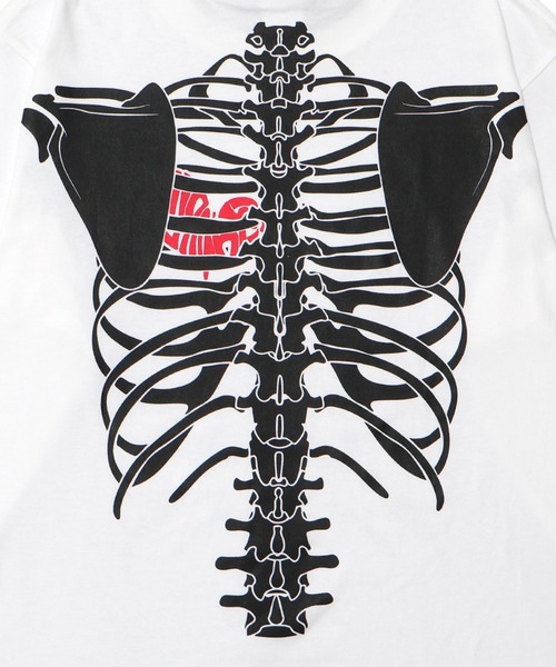 tシャツ EXAMPLE BONES HEART L/S TEE メンズ レディース | EXAMPLE | 11