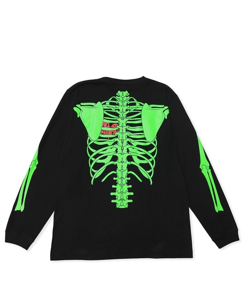 tシャツ EXAMPLE BONES HEART L/S TEE メンズ レディース | EXAMPLE | 15