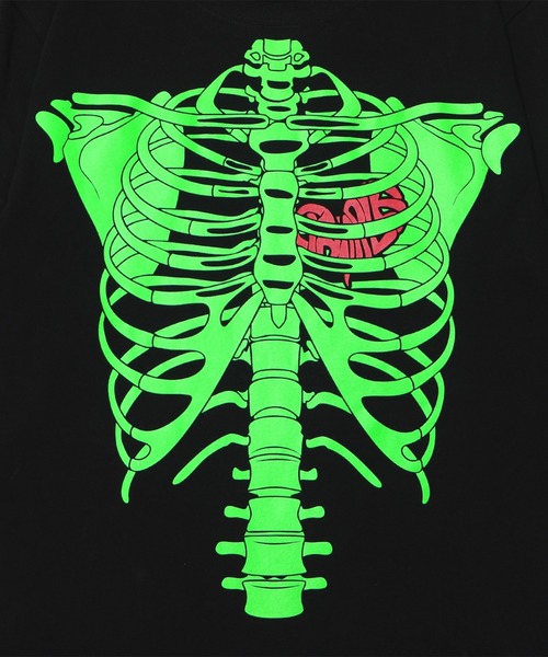 tシャツ EXAMPLE BONES HEART L/S TEE メンズ レディース | EXAMPLE | 16
