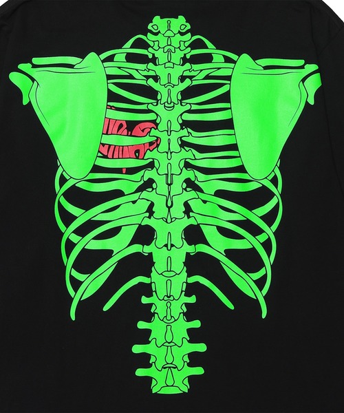 tシャツ EXAMPLE BONES HEART L/S TEE メンズ レディース | EXAMPLE | 17
