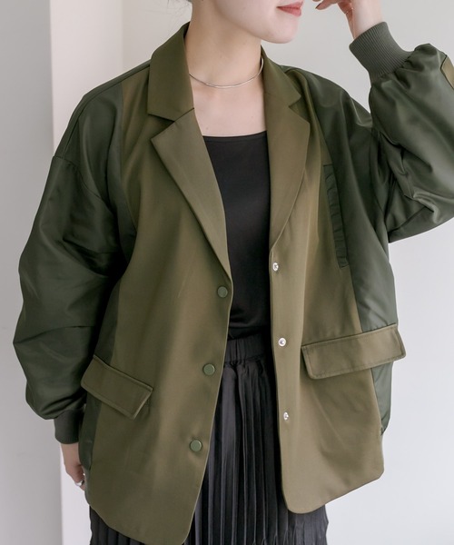 新品　ear PAPILLONNER SUM1 STYLE ジャケット ear PAPILLONNER（イア パピヨネ） 「SUM1 STYLE」テーラード