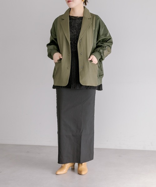 新品　ear PAPILLONNER SUM1 STYLE ジャケット ear PAPILLONNER（イア パピヨネ） 「SUM1 STYLE」テーラード