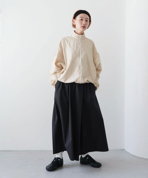 「SLOBE citron.」 マウンテンパーカー FREE ベージュ レディース_画像2