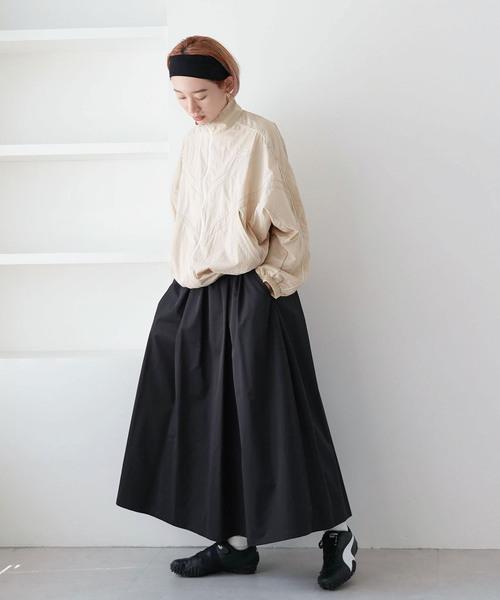 「SLOBE citron.」 マウンテンパーカー FREE ベージュ レディース_画像3