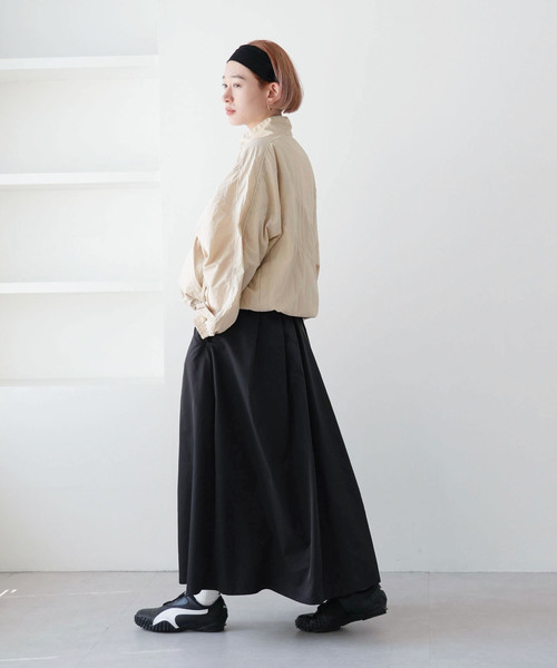 「SLOBE citron.」 マウンテンパーカー FREE ベージュ レディース_画像4