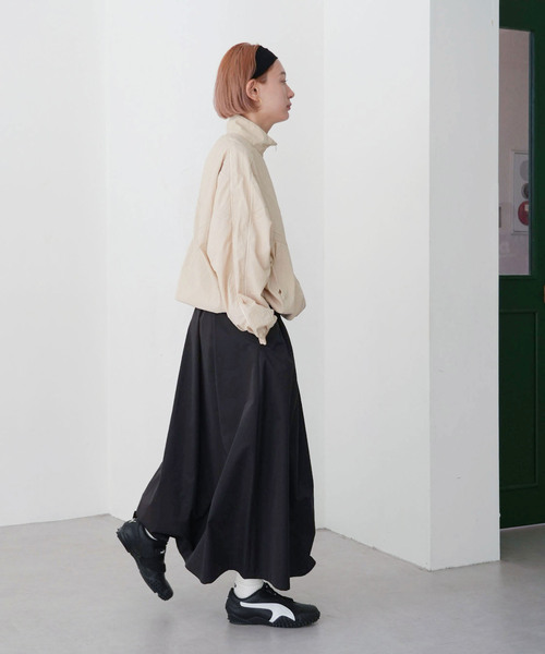 「SLOBE citron.」 マウンテンパーカー FREE ベージュ レディース_画像5