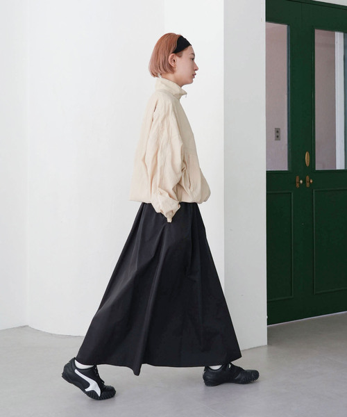 「SLOBE citron.」 マウンテンパーカー FREE ベージュ レディース_画像6