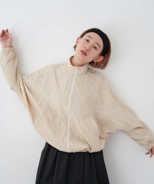 「SLOBE citron.」 マウンテンパーカー FREE ベージュ レディース_画像7