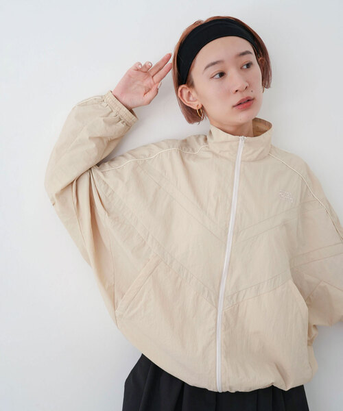 「SLOBE citron.」 マウンテンパーカー FREE ベージュ レディース_画像8