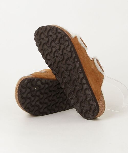 BIRKENSTOCK ブラウン サンダル 36 BIRKENSTOCK（ビルケンシュトック） フラットサンダル 36 ライト