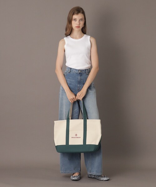 「DRESSTERIOR」 ノースリーブトップス 36 ホワイト レディース_画像9