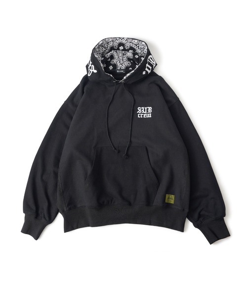 Subciety（サブサエティ） プルオーバーパーカー X-LARGE ブラック