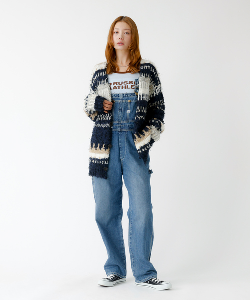 Lee（リー） サロペット オーバーオール 「LEE / リー」TAPERED