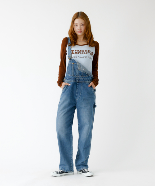 Lee（リー） サロペット オーバーオール 「LEE / リー」TAPERED
