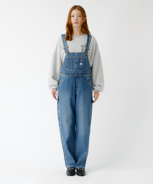 Lee（リー） サロペット オーバーオール 「LEE / リー」TAPERED