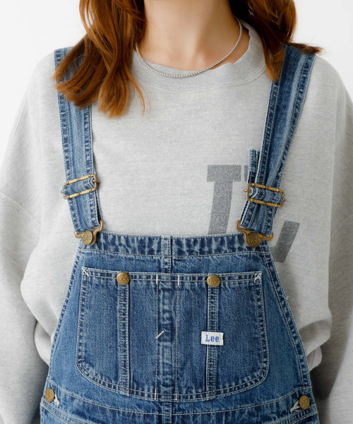 Lee（リー） サロペット オーバーオール 「LEE / リー」TAPERED