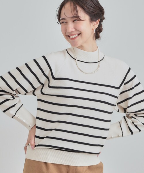 SHOO・LA・RUE（シューラルー） ニット セーター 「洗濯機可/吸湿発熱