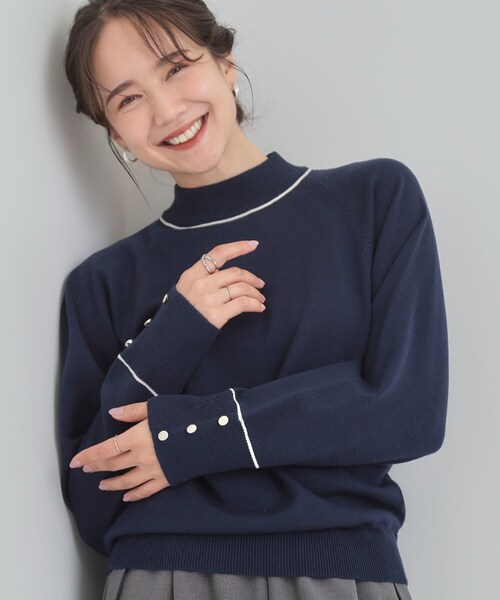 SHOO・LA・RUE（シューラルー） ニット セーター 「洗濯機可/吸湿発熱