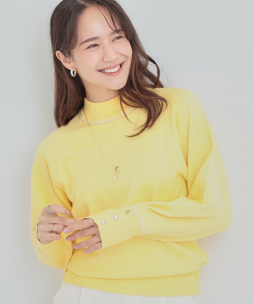 SHOO・LA・RUE（シューラルー） ニット セーター 「洗濯機可/吸湿発熱