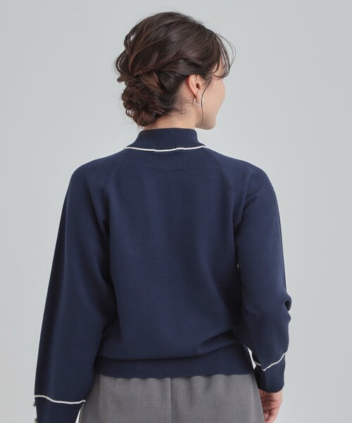 SHOO・LA・RUE（シューラルー） ニット セーター 「洗濯機可/吸湿発熱