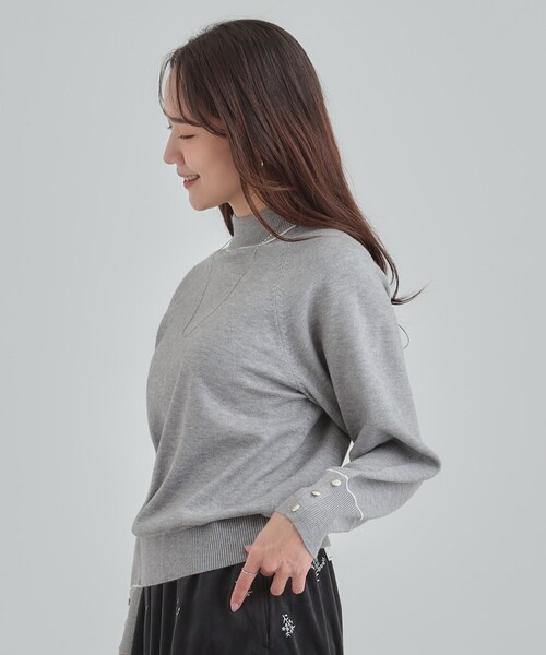 SHOO・LA・RUE（シューラルー） ニット セーター 「洗濯機可/吸湿発熱