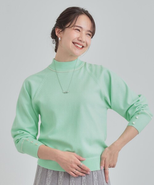 SHOO・LA・RUE（シューラルー） ニット セーター 「洗濯機可/吸湿発熱