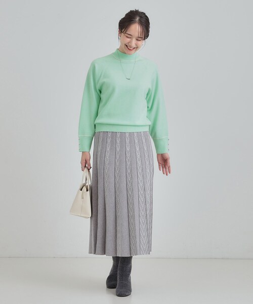 SHOO・LA・RUE（シューラルー） ニット セーター 「洗濯機可/吸湿発熱