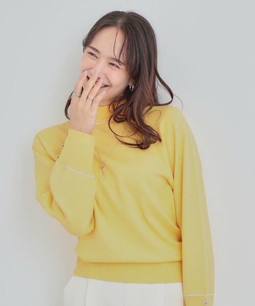 SHOO・LA・RUE（シューラルー） ニット セーター 「洗濯機可/吸湿発熱