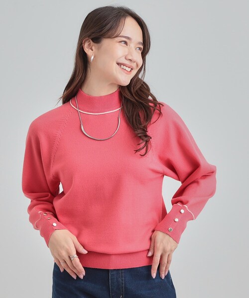 SHOO・LA・RUE（シューラルー） ニット セーター 「洗濯機可/吸湿発熱