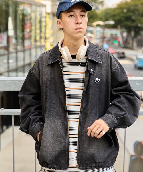 「MONO-MART」 「codderr」ブルゾン M ブルー メンズ_画像2