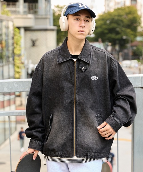 「MONO-MART」 「codderr」ブルゾン M ブルー メンズ_画像5