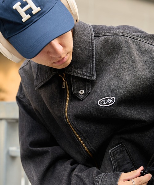 「MONO-MART」 「codderr」ブルゾン M ブルー メンズ_画像6