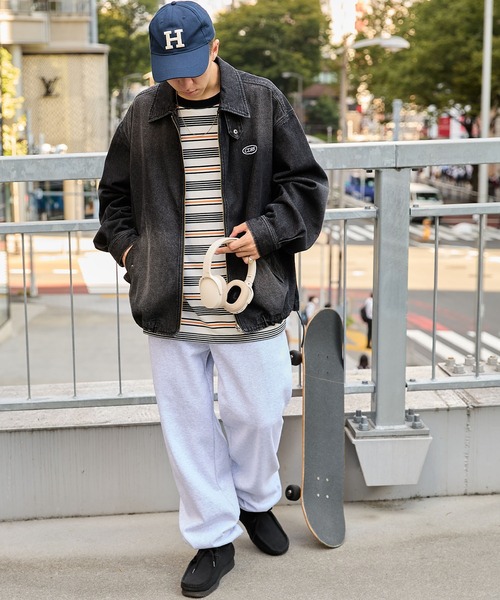 「MONO-MART」 「codderr」ブルゾン M ブルー メンズ_画像7