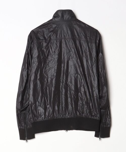 「SHIPS JET BLUE」 ブルゾン MEDIUM ブラック メンズ_画像2