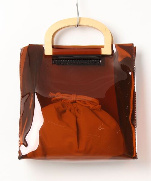 「Isn't She?」 ハンドバッグ FREE ベージュ レディース_画像2