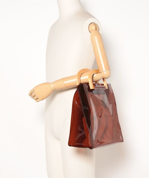 「Isn't She?」 ハンドバッグ FREE ベージュ レディース_画像6