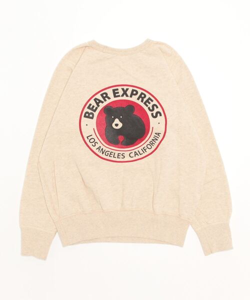 「MIXTA」 スウェットカットソー X-SMALL ベージュ レディース_画像2