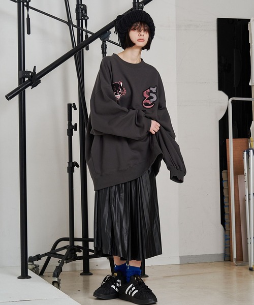 SeeSew トレーナー スウェット 「UNISEX」NEKOMATA CRUE SWEAT