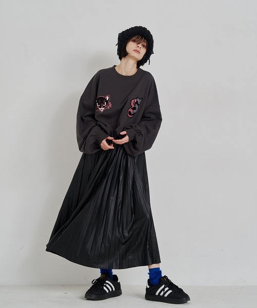 SeeSew トレーナー スウェット 「UNISEX」NEKOMATA CRUE SWEAT
