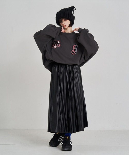 SeeSew トレーナー スウェット 「UNISEX」NEKOMATA CRUE SWEAT