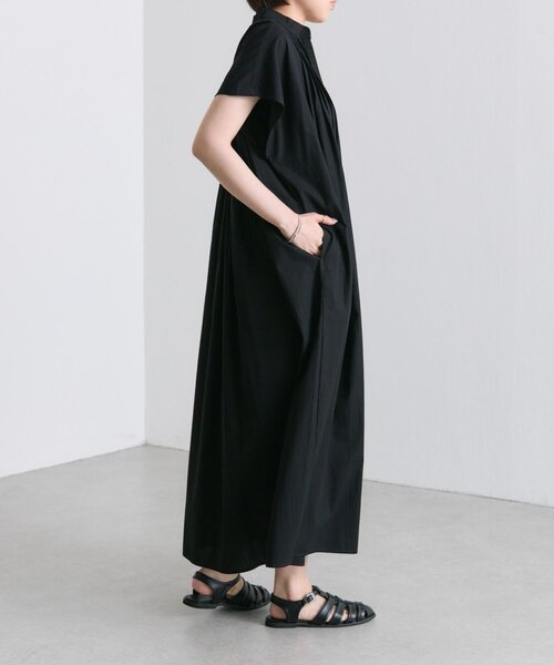 「ear PAPILLONNER」 「SUM1 STYLE」半袖ワンピース FREE ブラック レディースの画像